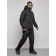 Male winter ski costume, size 56, black color