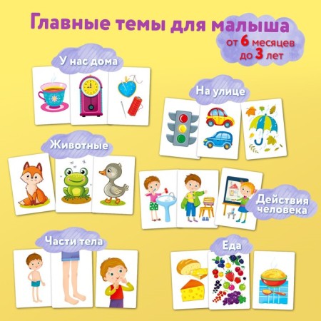 Developing cards “Help to mom. The first words "-4