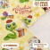 Package paper "Snake with Santa Claus", gloss, 80 g/m2, 70 x 100 cm