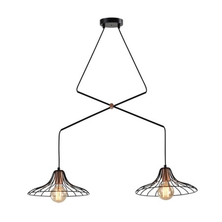 Lamp MoonLight 5150-203 2he27 40W