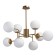 Casper lamp, size 92x68x92 cm, E27
