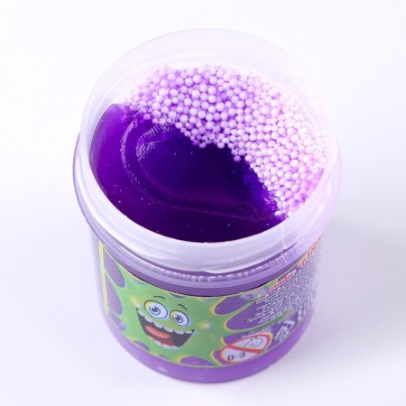 Slime with balls, tube 40 gr., Assorted-7