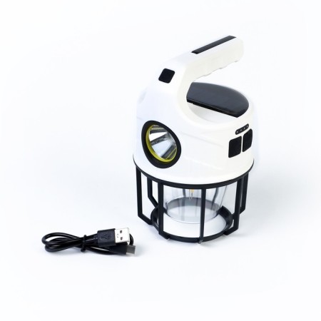 Camping battery lamp, 3.6 W, 2400 mAh, 2835SMD, 9 modes, solar battery-1