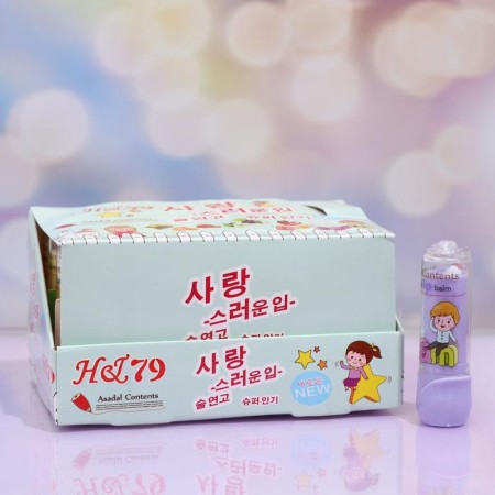 Lip balm "Party", a mix of flowers and aromas-10