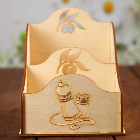 Box for spices "Olives", 20x13x15cm-2
