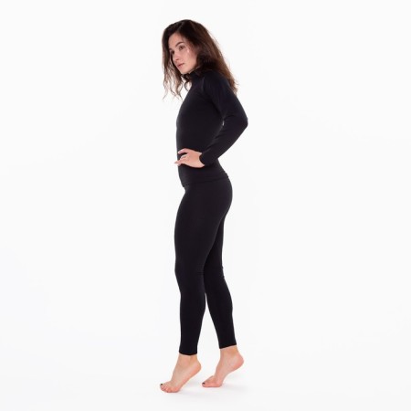 Female thermal underwear (leggings), black color, size 42-44 (s)-2