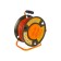 The extension cord on the Glanzen coil, 4 sockets, 50 m, 16 A, IP20, PVS 2x2.5 EB-50-008