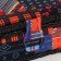 Casket for needlework "Pechvork. Patterns" 18x12x9.5 cm