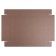Box the team without printing a lid is a brown without a window 37 x 32 x 7 cm