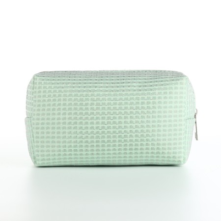 Cosmetic bag Dor chic, 18*7*11, lightning department, green-1