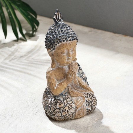 Figure "Buddha: palms" 9x9.5x17cm-2