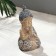 Figure "Buddha: palms" 9x9.5x17cm