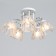 Avtal chandelier 5he27 40W Belo-chromium 58x58x27 cm Bayerlux