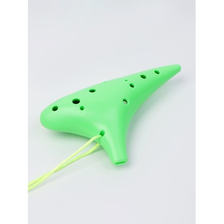 Owarin Music Life 12 holes, green, 17.5 x 9.5 x 4.5 cm-3