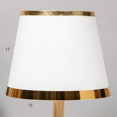 HEART LAMPLE LAMPLE "Medea" E27 40W gold 21x21x34 cm Risalux-3