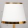 HEART LAMPLE LAMPLE "Medea" E27 40W gold 21x21x34 cm Risalux