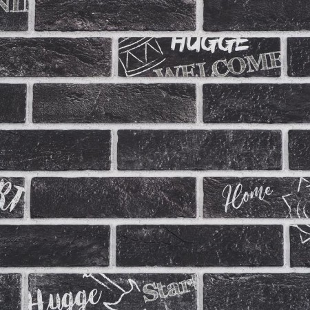 PVC panel brick art deco, 485x960-2