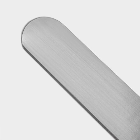 Knife for the biscuit even edge konfinetta, the length of the blade 30 cm, wooden handle-2