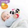 The rattle is soft with the teether, species of mix, crush me