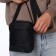 Male Bag 20*8*23, 2 Rightning Department, 3 N/K, Black