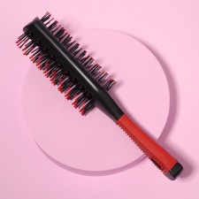 The comb is massage, bilateral, ventilated, 5 × 22 cm, color mix