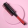 The comb is massage, bilateral, ventilated, 5 × 22 cm, color mix