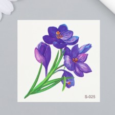 Tattoo on the body color 
