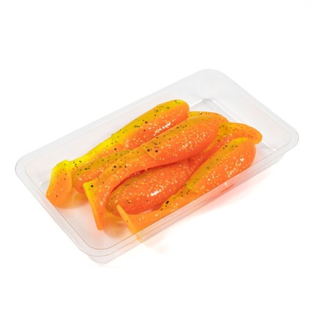 Vibro -high -high Yaman Pro Boost Up, r.7.6 cm, color #16 - arbuz, unitary enterprise. 5 pcs.-3