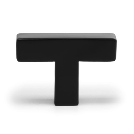 Pen button Square Cappio RSC008, stainless steel, black color black-2