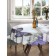The tablecloth “butterflies above the water”, round, Saten, d = 150 cm