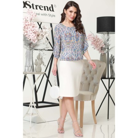 Elisson blouse, size 46-1
