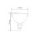 LED LED reflector 5.5W 467lm GU5.3 2700K Warm light Rexant