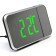 Clock - Electronic desk an alarm clock with a projection on the ceiling, calendar, 2AAA, USB