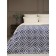 Texrepublic blanket, size 150x200 cm, blue color