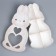 Gift box, confectionery packaging "Bunny", 13 x 26 x 5 cm
