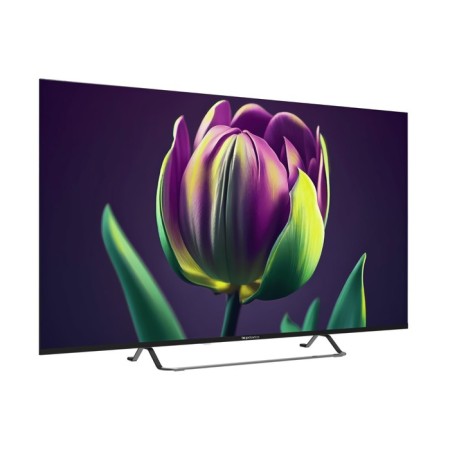 TV TopDevice TDTV50CS06U_BK, 50 ", 3840x216, DV3-T2/C/S2, HDMI 3, USB2, Smarttv, black-1