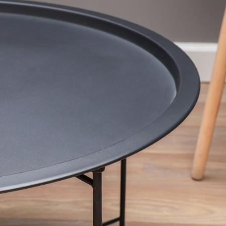 Jupiter Coffee table YS-8375L, black 75x42 cm-3