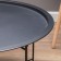 Jupiter Coffee table YS-8375L, black 75x42 cm