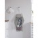 Apron of a kitchen with a photo print "Tetan Tata", adjustable, size OS