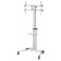 Stage for the TV Ultramounts UM307W White 37 "-86" Max.50kg floor mobile