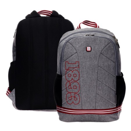 Wenger Collegiate QUADMA backpack, 33 x 17 x 43 cm, universal, gray