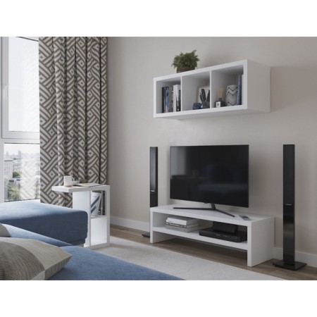 Enkel T, 470 × 300 × 600 mm, vestiburates, white color, white-3