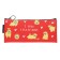 Penal soft 1 department, 90x200, flat, artificial leather, universal, red, colorio