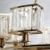 Ilvita lamp, size 78x65x78 cm, E14