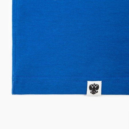 T -shirt President Sports. Gymnastics, size S, blue color-15