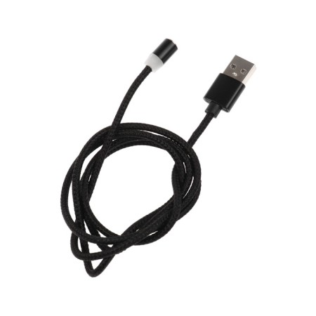 Cable 3 in 1 MX-CB37, Micro USB/Lightning/Type-C, 2.4 A, 1.0M, magnetic, black-2
