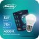 Luazon Lighting, G45, 7 W, E27, 630 LM, 4000 K, daylight, daylight