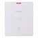 Notebook of 12 sheets in the Erichkrause Classic Pastel, covered cardboard, capet block 100% whiteness, mix