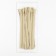 Lightning "Spiral", No. 4, non -proceeding, castle machine, 20 cm, beige color, price for 1 piece
