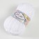 Yarn "Softy Mega" 100% micropoliester 70m/100g (55 white)